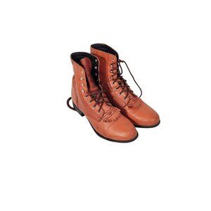 Ariat Womens Jessie Kiltie Chestnut Western Boot US/7